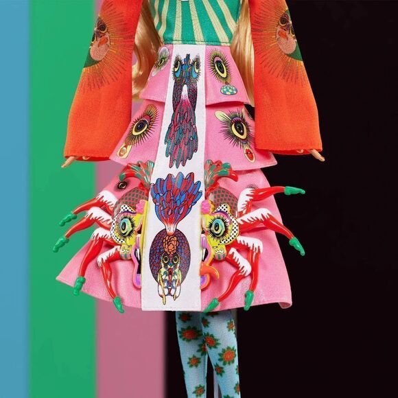 Mattel Creations: Barbie x Keiichi Tanaami Tokyo Limited Edition Doll New! - Picture 5 of 11